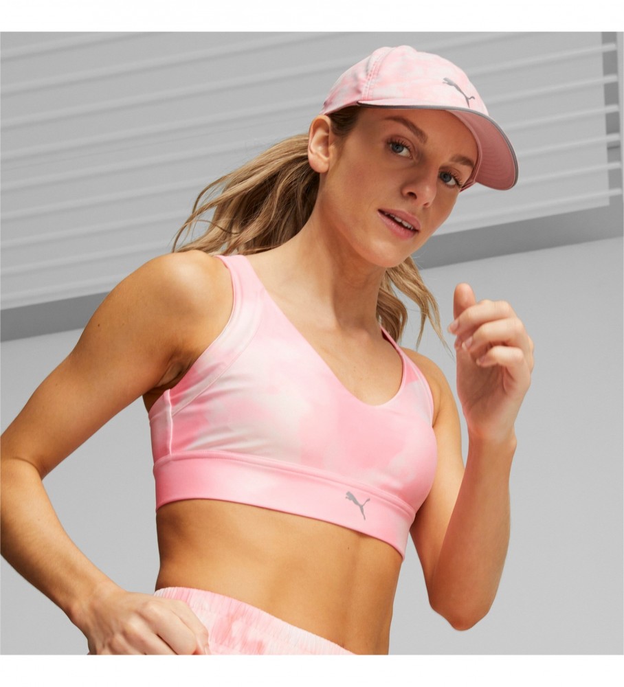 Puma Gorra Unissex Running rosa