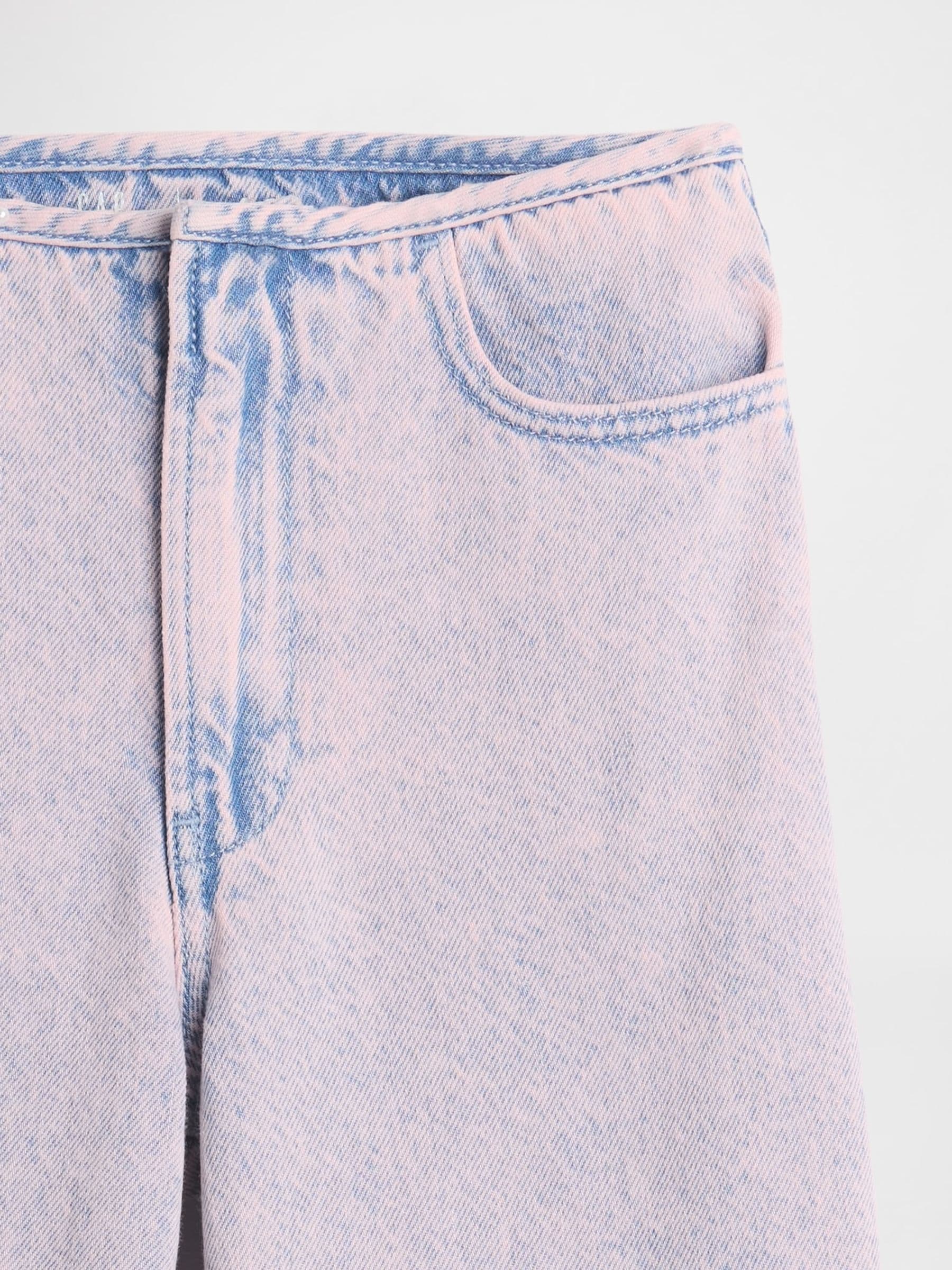 Gap Stride-jeans met lage taille en wijde pijpen (5-13jr)
