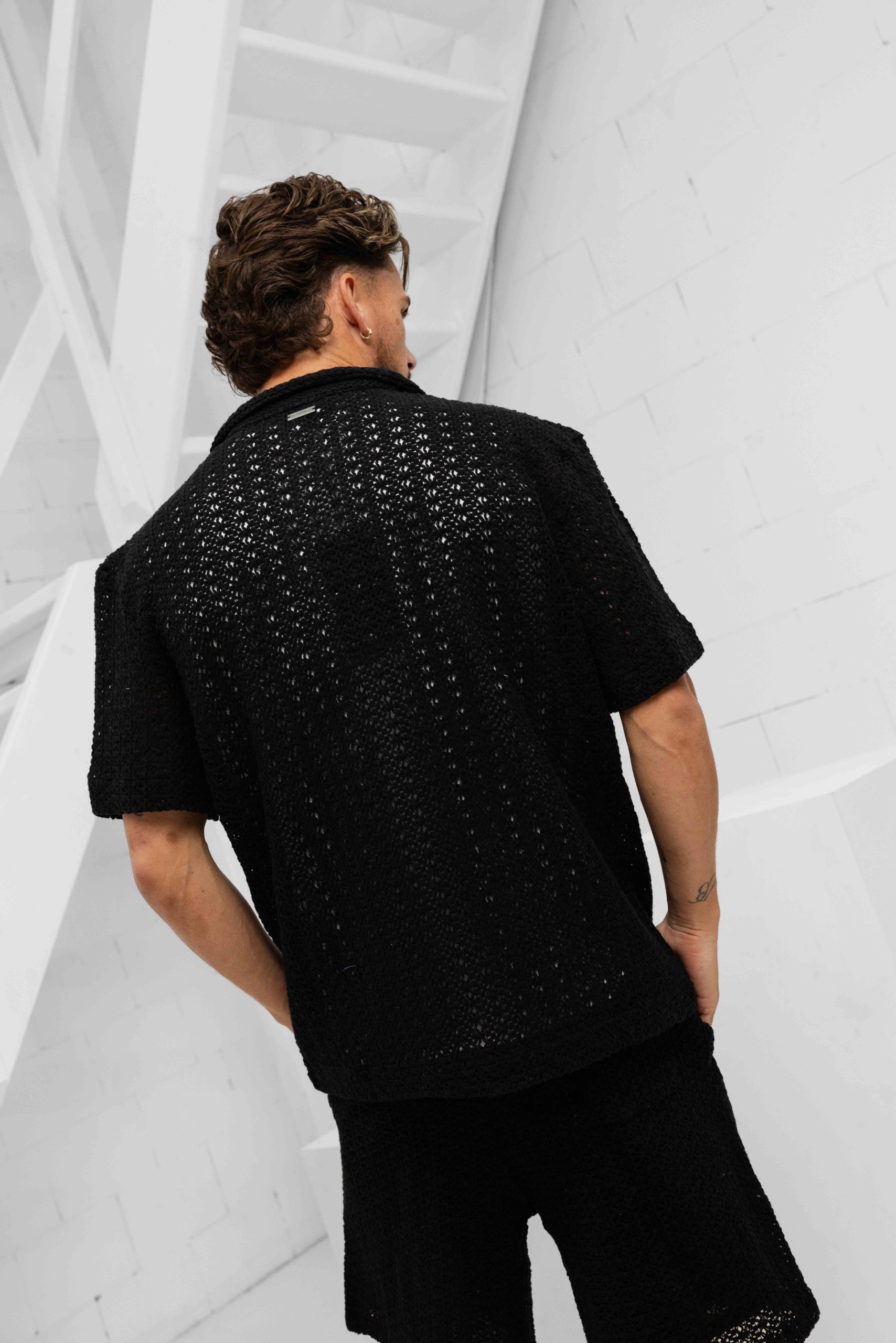 Quotrell Segovia Zomerset Heren Zwart