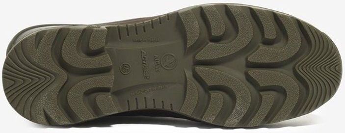 Aigle - Parcours 2 - Regenlaarzen - Groen - Rubber