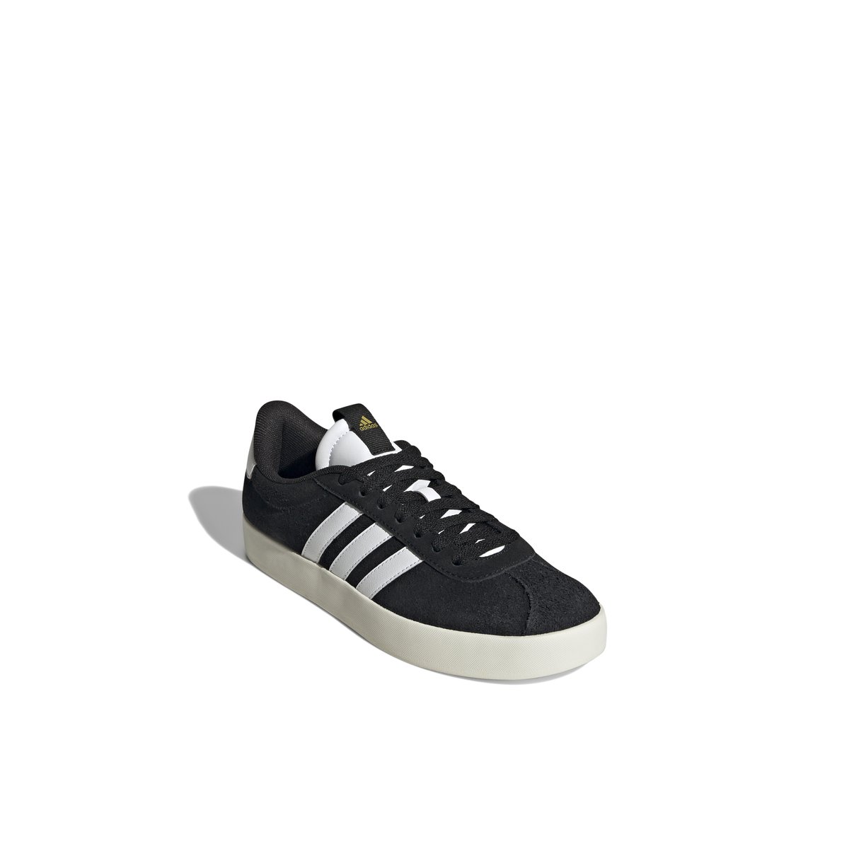 ADIDAS-Vlcourt 3-l-Talon plat - Noir/Blanc
