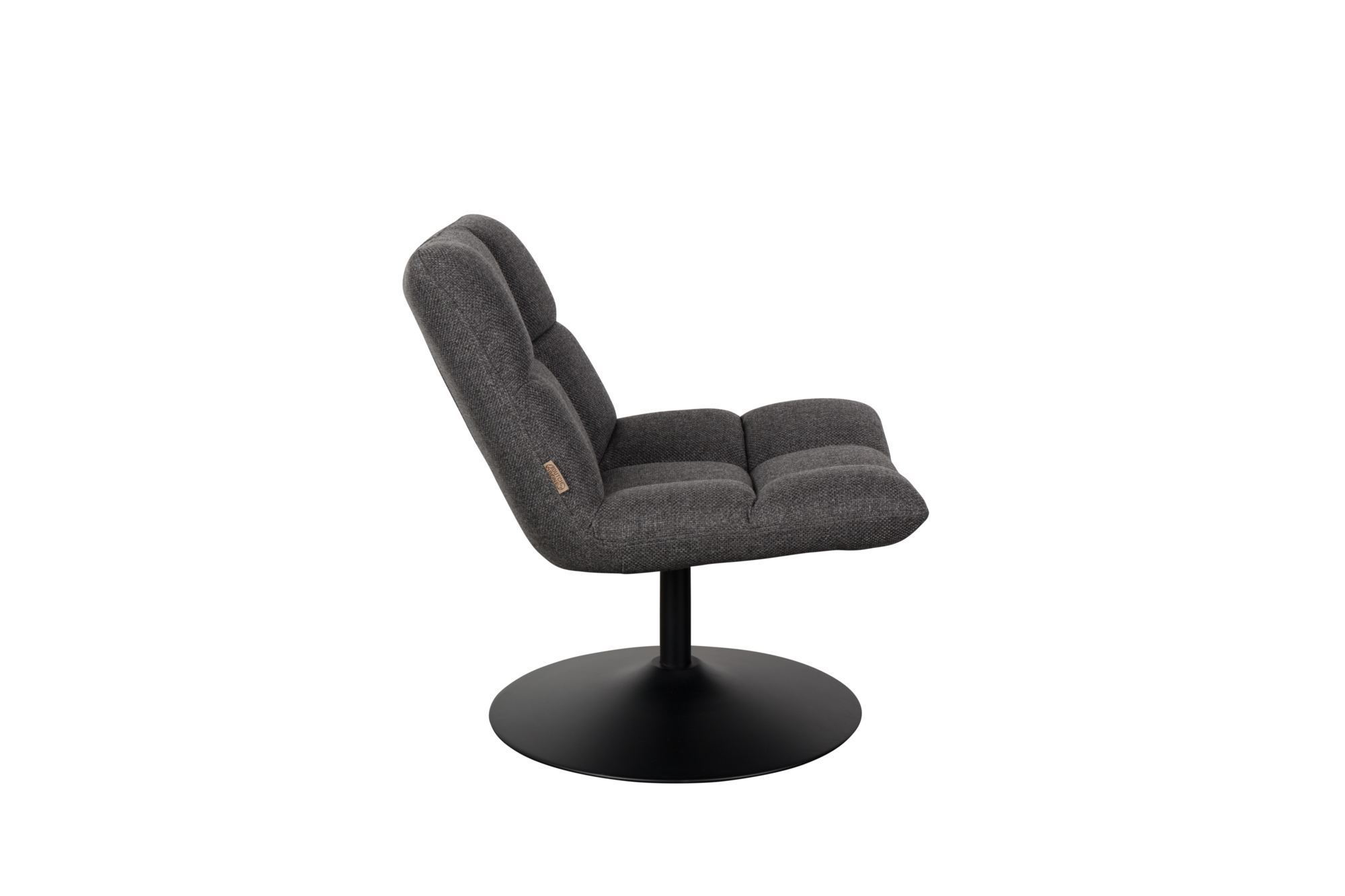 Fauteuil Bar donker grijs