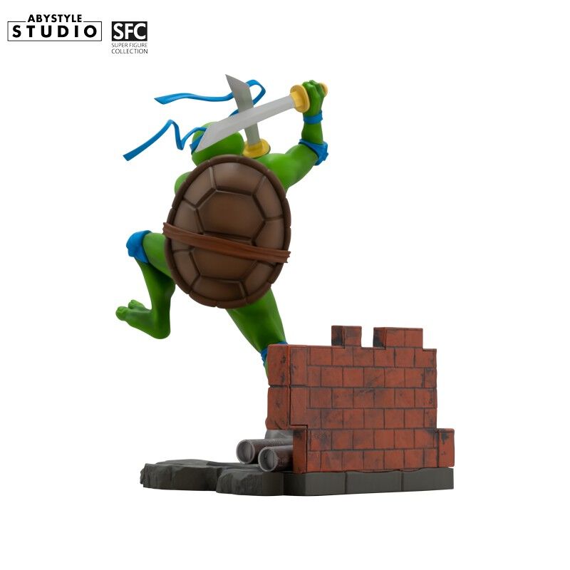 Leonardo - SFC Super Figurine Collection 98 | Les Tortues Ninja Figurine de collection