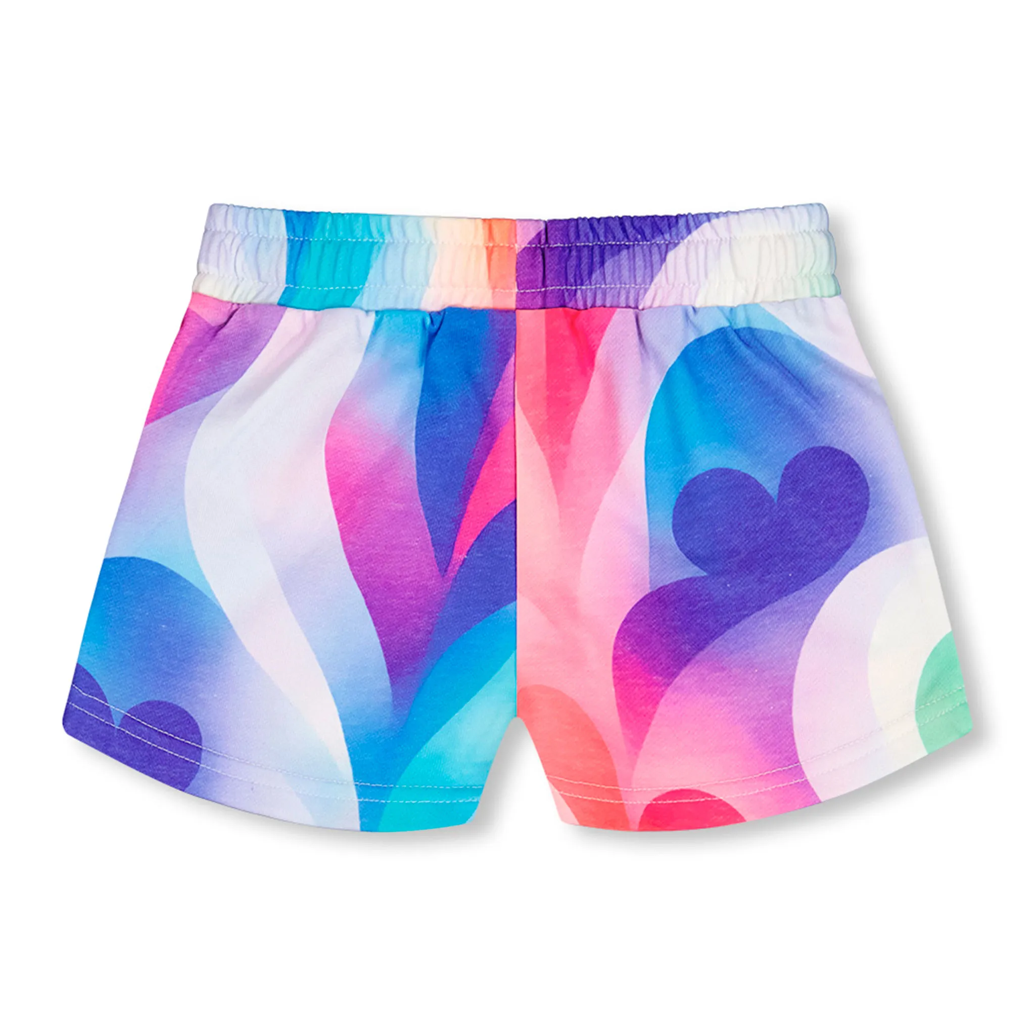Deux par Deux Short Ouatée Copines 3-6ans