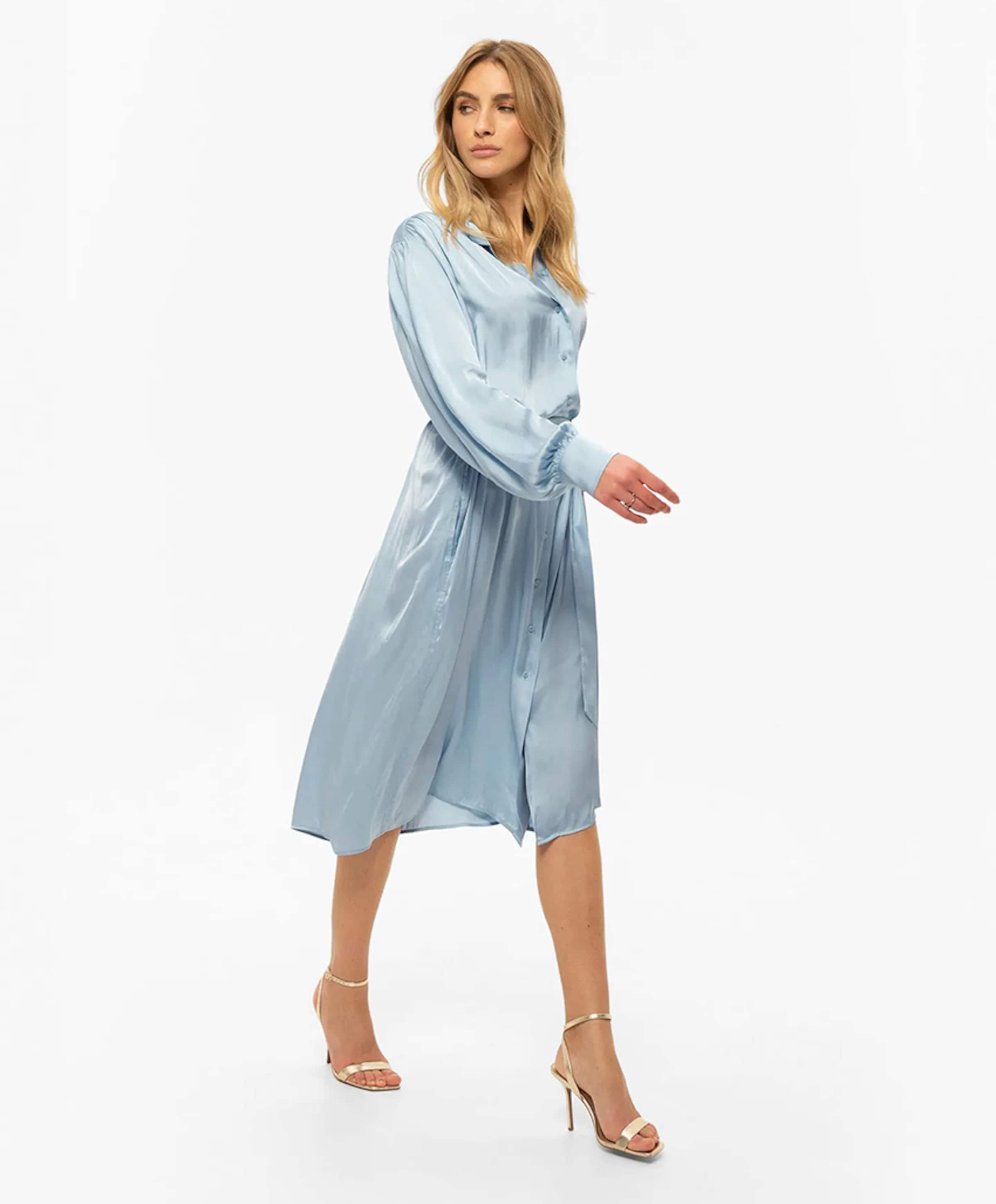 Fifth House Dames jurk blauw