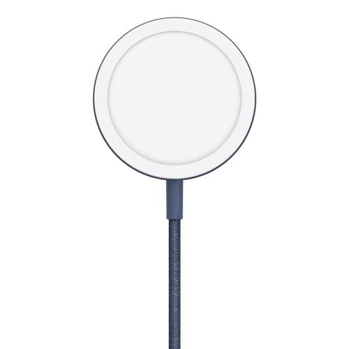 Belkin BOOST↑CHARGE PRO, inomhus, USB, Trådlös laddning, 2 m, Blå