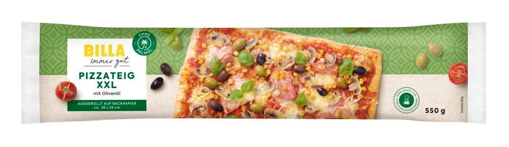 BILLA Pizzateig XXL