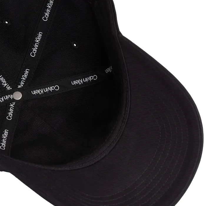 Calvin Klein Small Monogram Embroidery Cap Heren