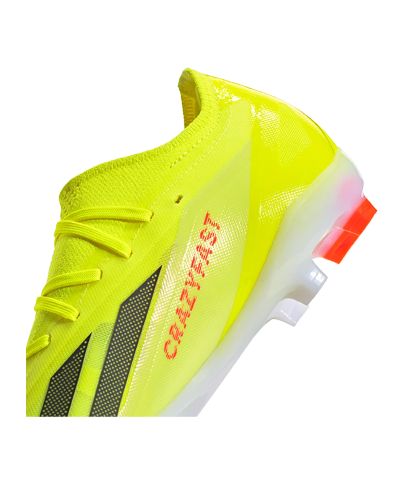 adidas X Crazyfast Pro FG Solar Energy Gelb Schwarz Weiss