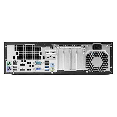 HP EliteDesk 800 G1 - unité centrale - reconditionné grade A - SFF i3-4130 - 8Go RAM - 256 SSD