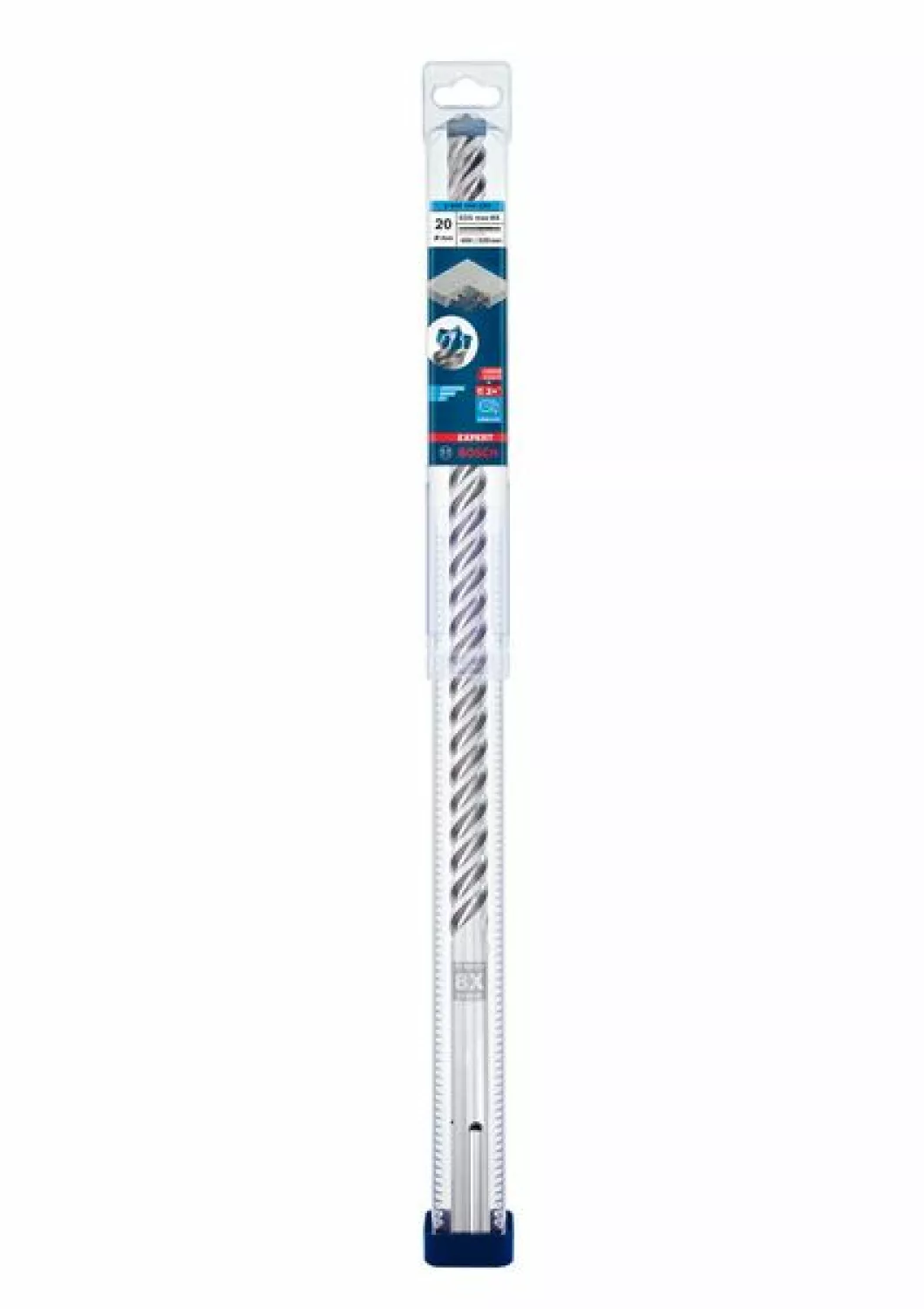 Bosch 2608900229 EXPERT Hamerboor SDS Max-8X - 20x400x520mm