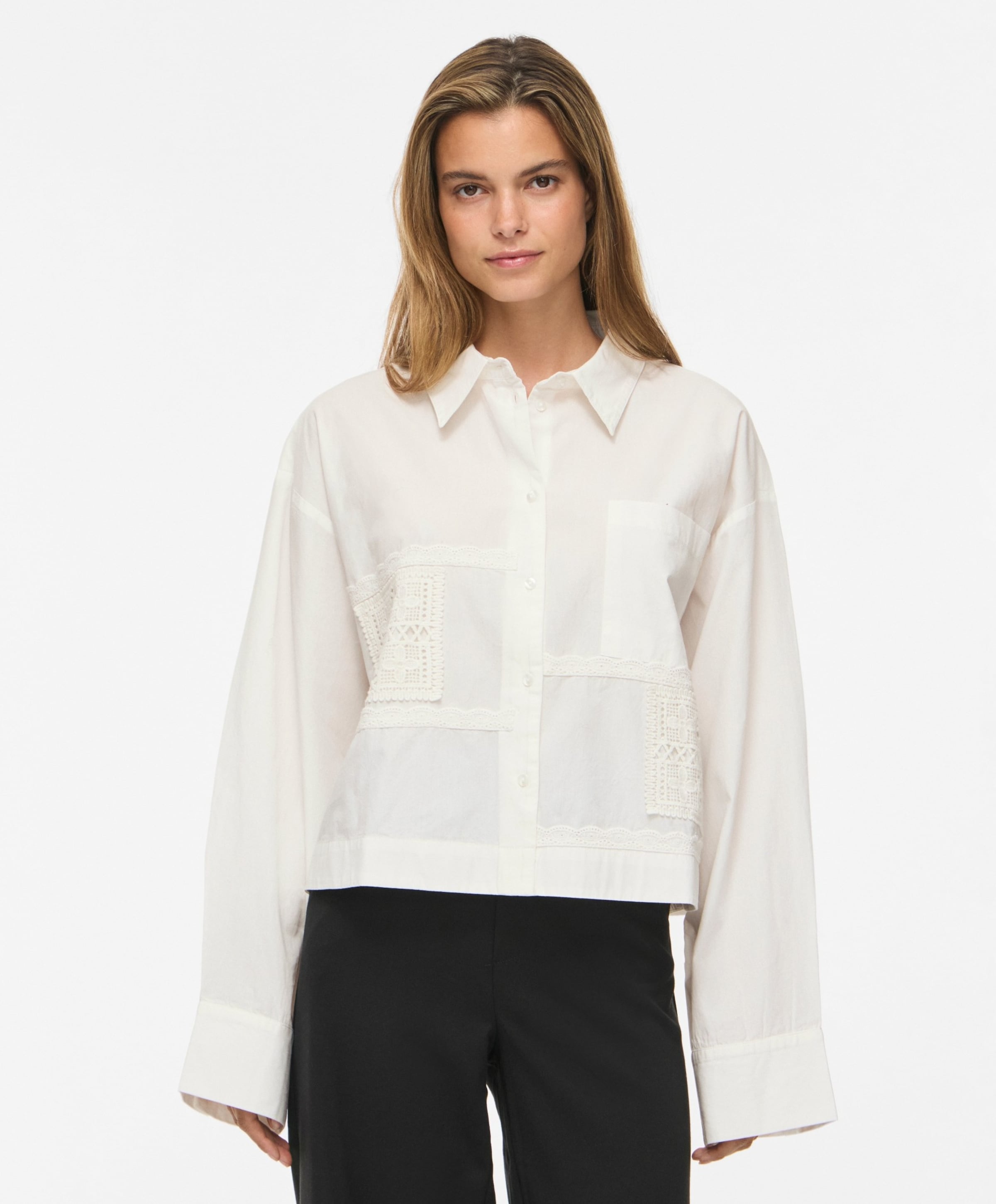 Vila Dames blouse ecru