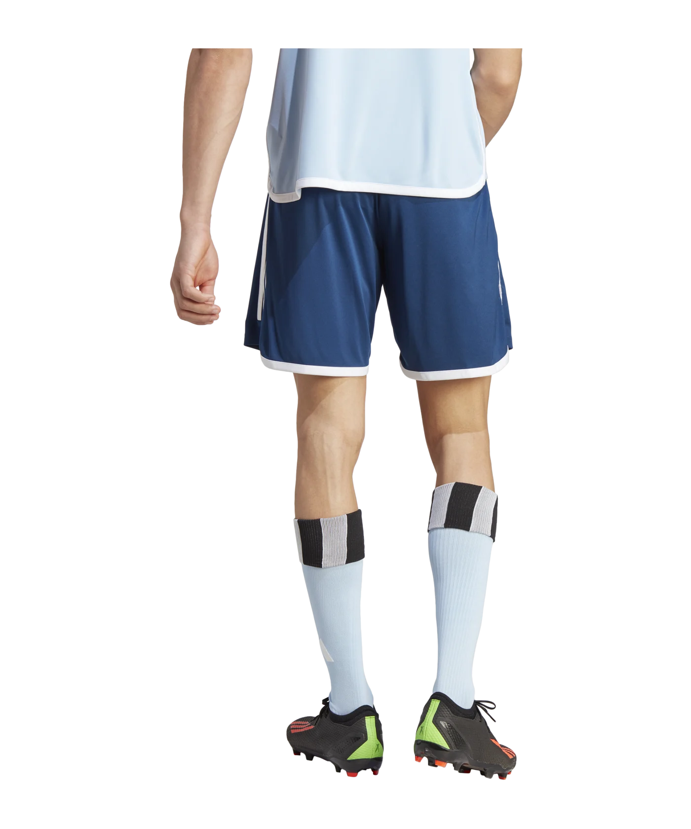 adidas Hamburger SV Short Away 2023/2024 Blau