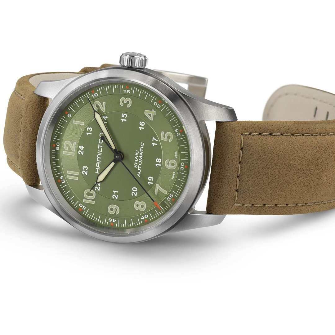 Hamilton Khaki Field Titanium Auto 38mm