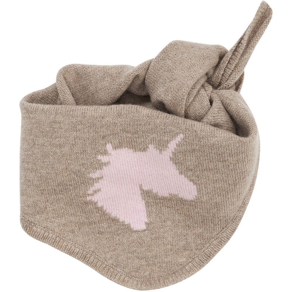 Køb COPENHAGEN COLORS Sand/Bubblegum Cashmere Icon Tørklæde