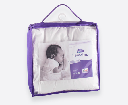 OREILLER MOOS 40 x35 - Blanc