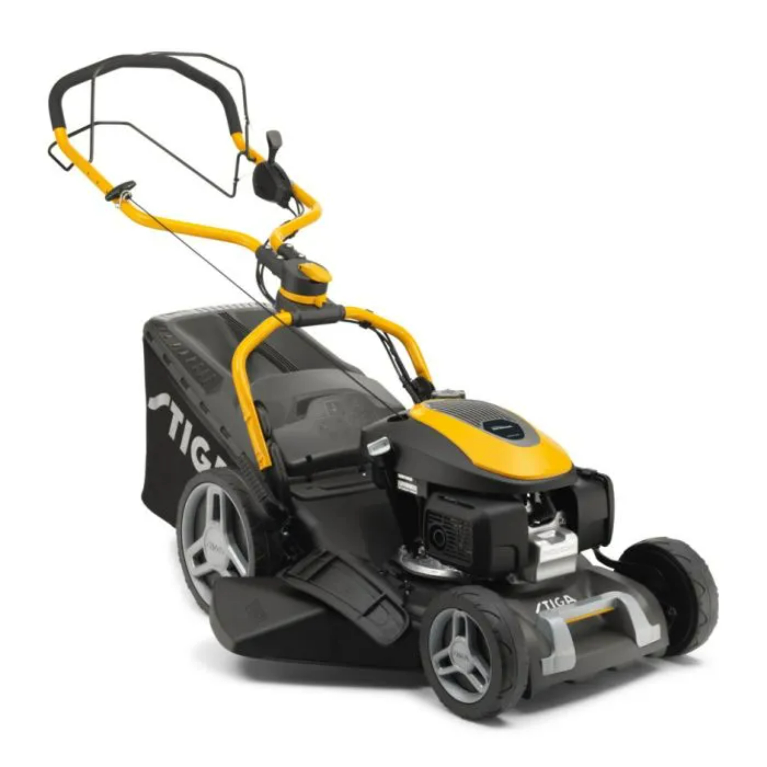 Stiga COMBI 748 V Benzine loopmaaier - 2750W - 46cm - 4-in-1