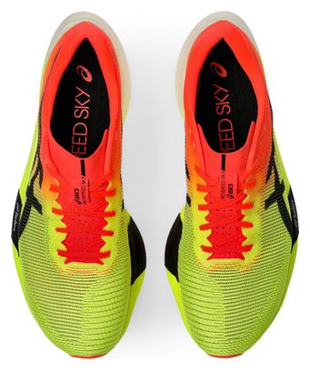 Chaussures Running Asics Metaspeed Sky Paris Jaune/Rouge Unisexe