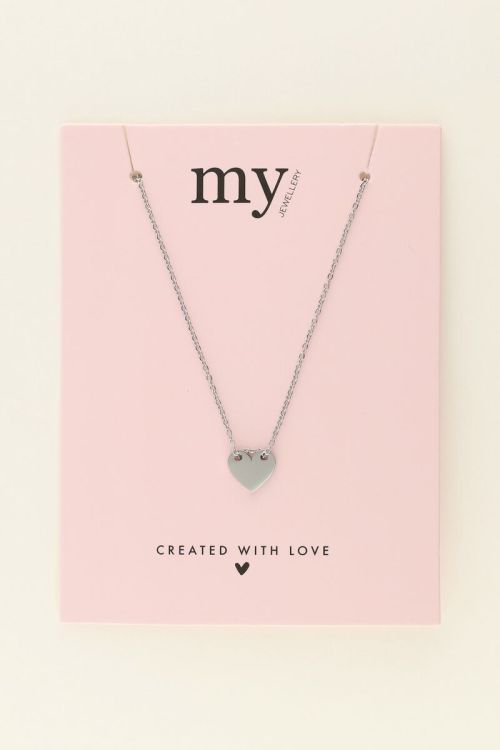 Ketting met hartje