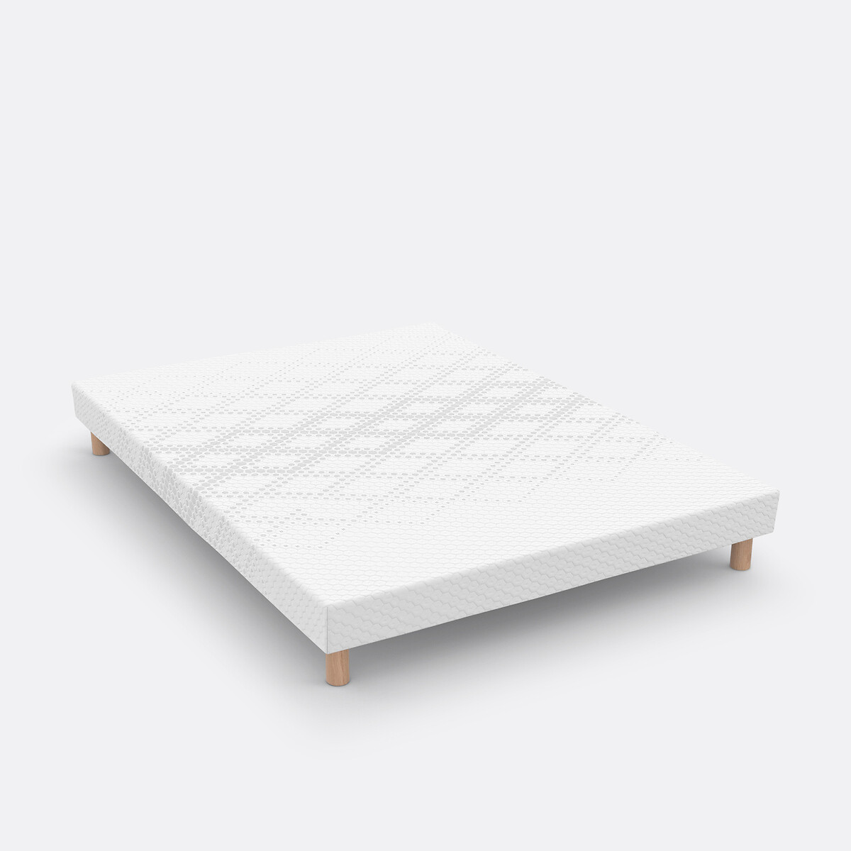 LA REDOUTE INTERIEURS<br>Box spring com 12 ripas