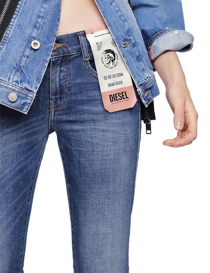 DIESEL D-EBBEY  JEAN 86AM