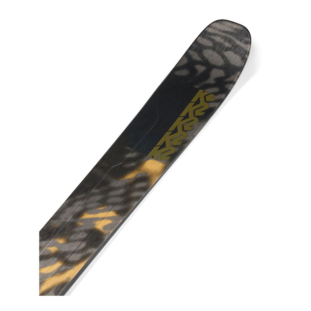 K2 MINDBENDER 99TI - Skis freeride Homme black/grey