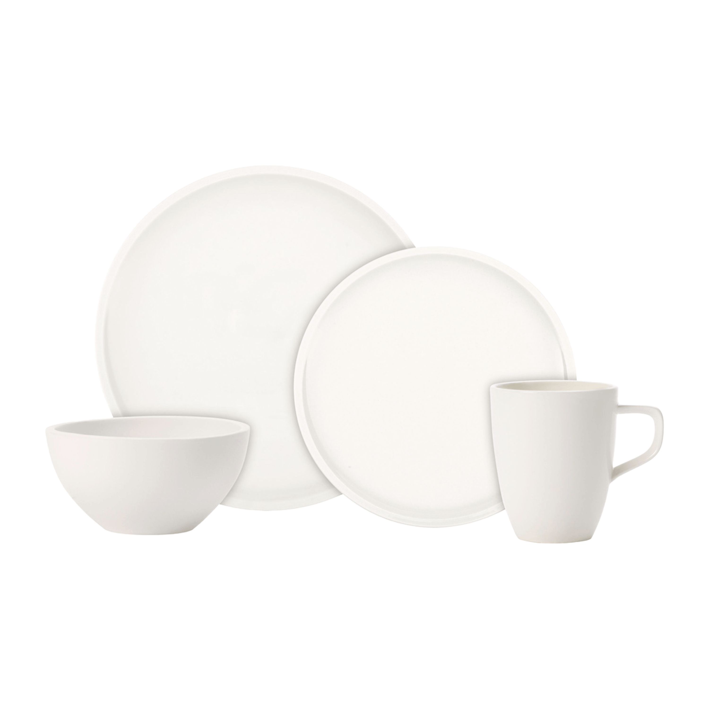 Artesano Starter set White, Premium Porcelain