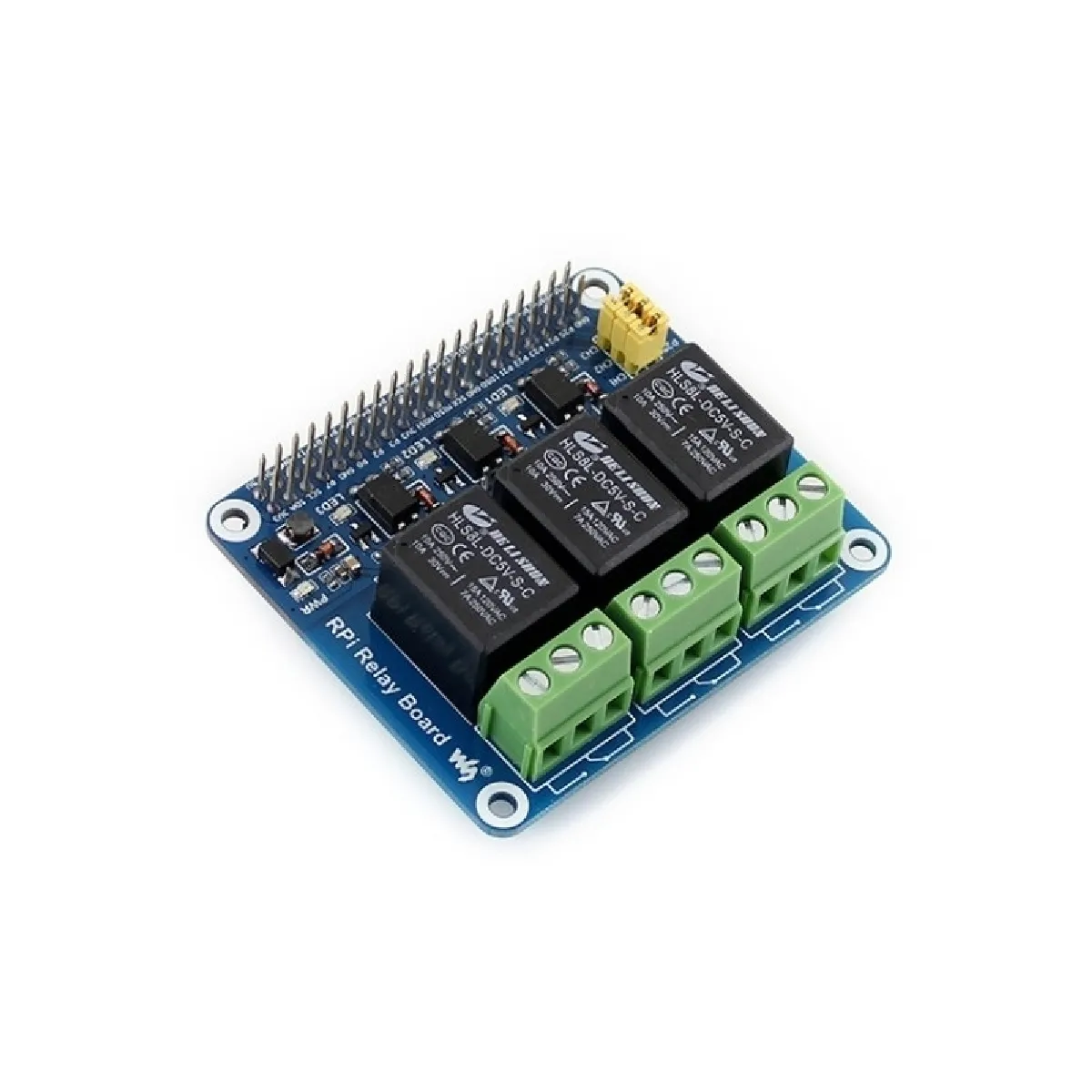 Wewoo Waveshare Carte de relais RPi