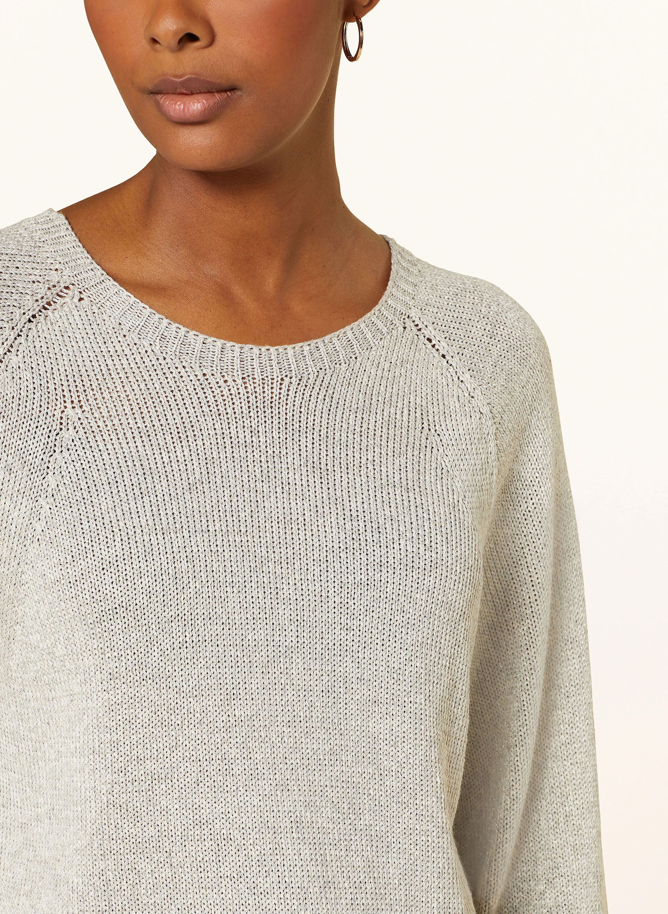 CINQUE Pullover CIDENLA mit Glitzergarn