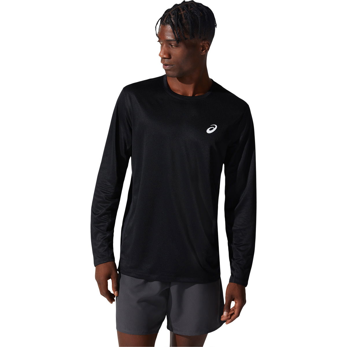 ASICS Core Langærmet Løbe T-shirt Herre