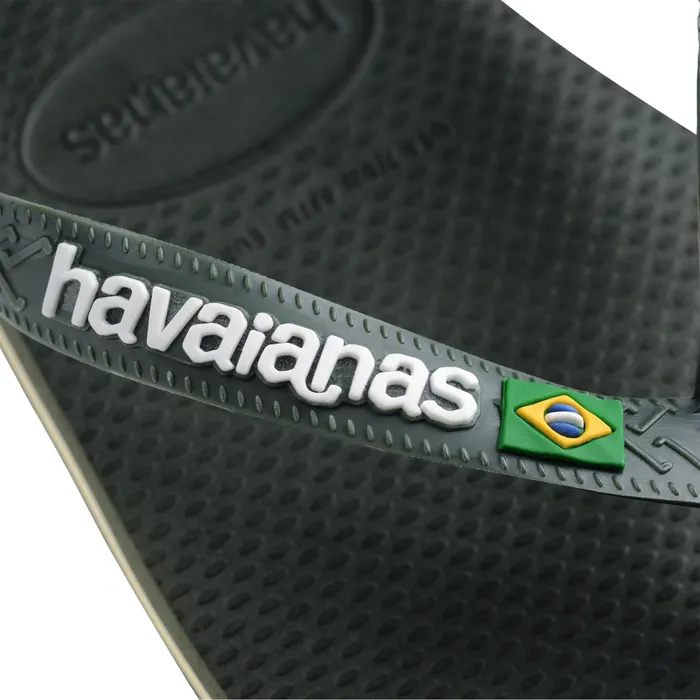 Havaianas Brasil Logo Teenslippers Senior