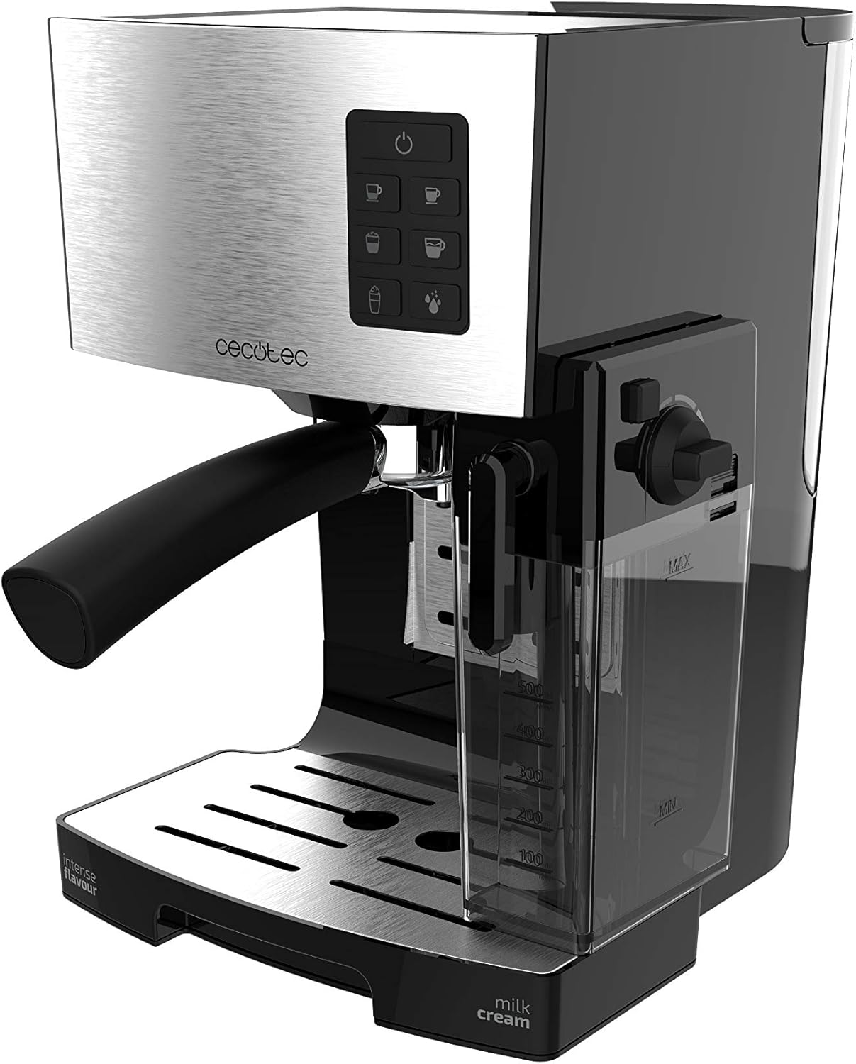 Cecotec Cafetera Express Semiautomatica Power Instant- ccino 20 (Inox)
