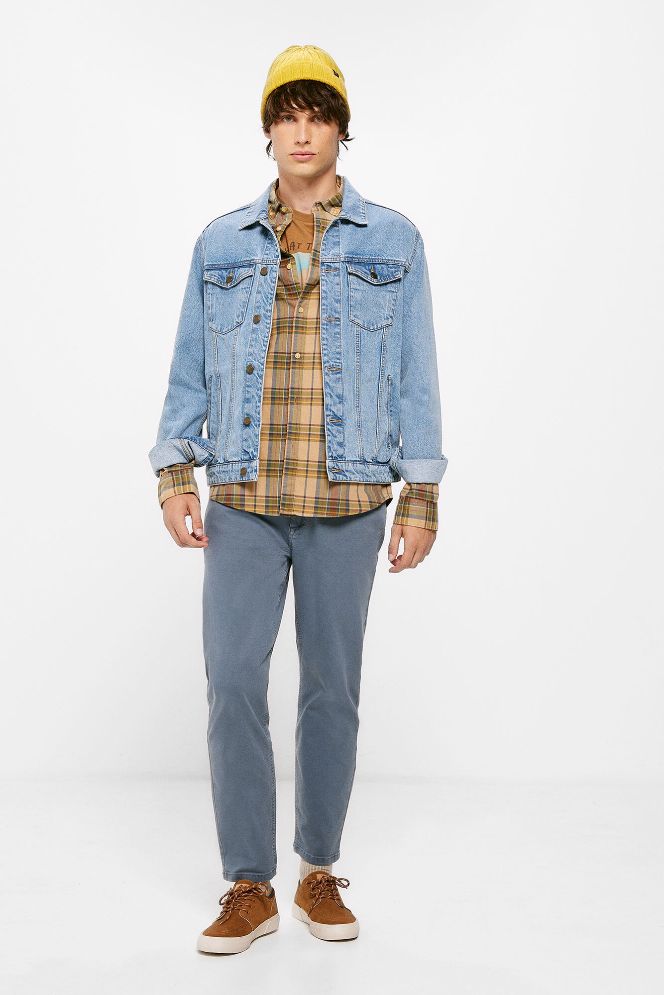jeans lavado chinês
