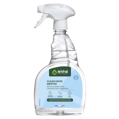 Nettoyant odorisant Enzypin Clean Odor pulvérisateur de 750ml