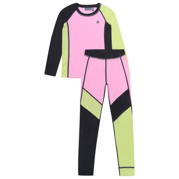 Color Kids - Kid's Ski Underwear Colorblock - Sous-vêtement synthétique