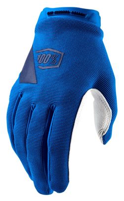 Gants Longs Femme 100% Ridecamp Bleu
