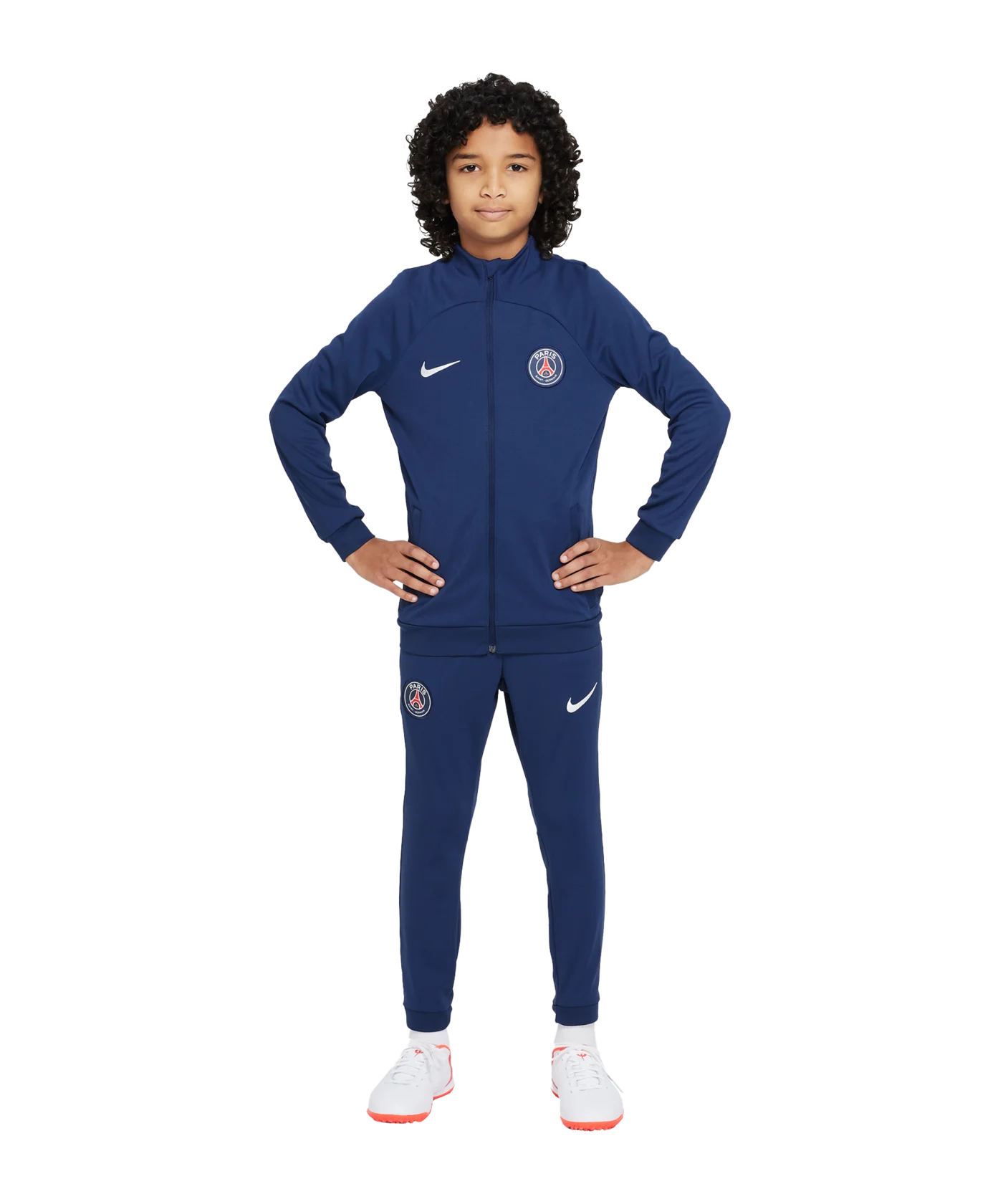 Nike Paris St. Germain Academy Pro Trainingsanzug Kids Blau F411