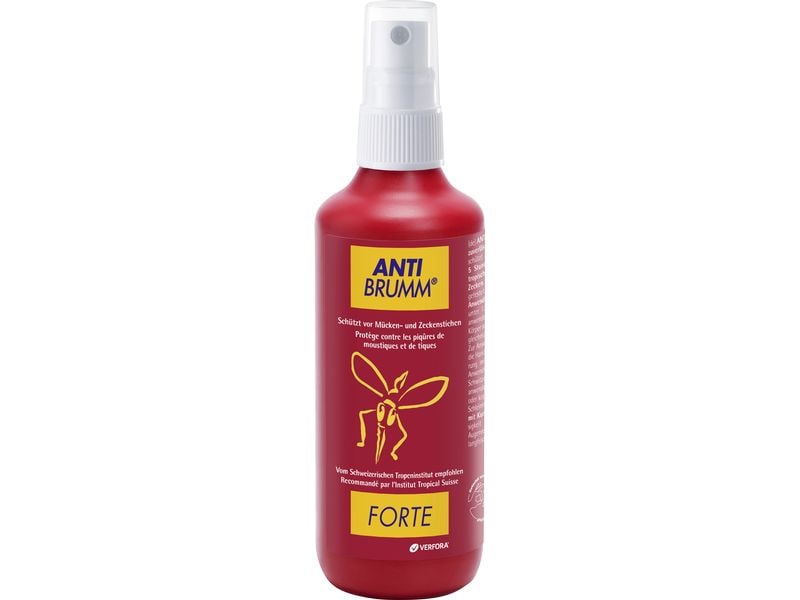 ANTI BRUMM Insektenschutz-Spray Forte 150 ml Insektenspray gegen Mücken und Zecken für den Körper