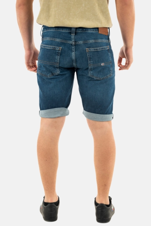 Shorts bermudas tommy jeans ronnie 1bk denim dark