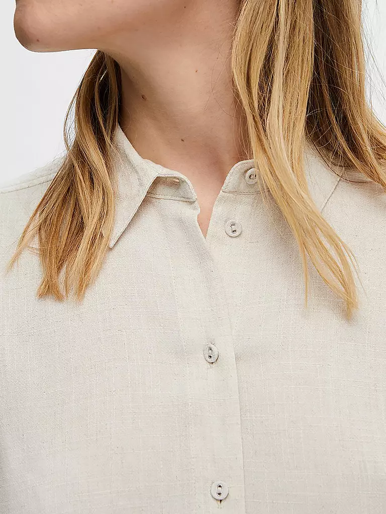 SELECTED FEMME Bluse SLFIVA beige