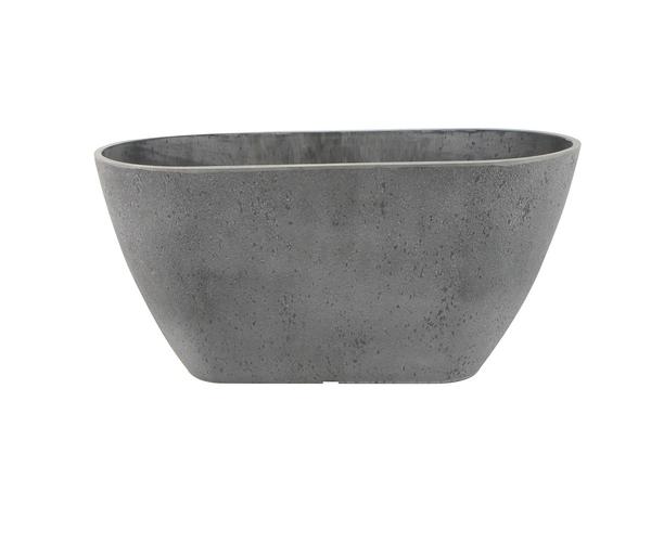 Ter Steege Kunststoff-Balkonkasten Nova, oval