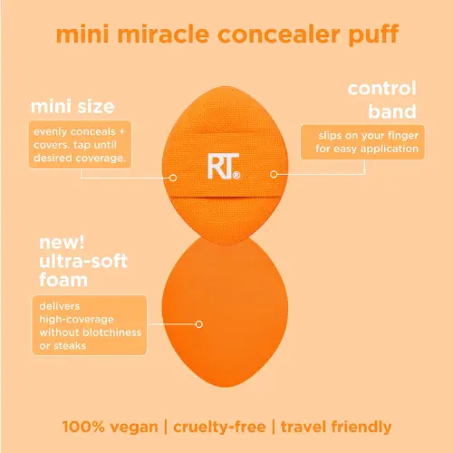 Mini Miracle Concealer Puff 6 Pack