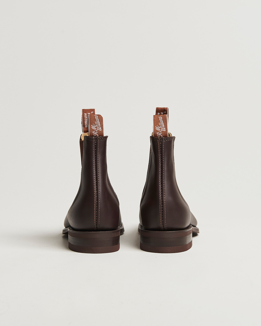 R.M.Williams Comfort Craftsman G Boot Yearling Chestnut