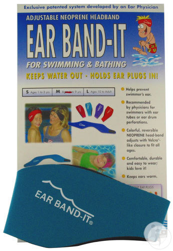 Ear Band-It Bandeau Natation Néoprène Medium 1 Pièce