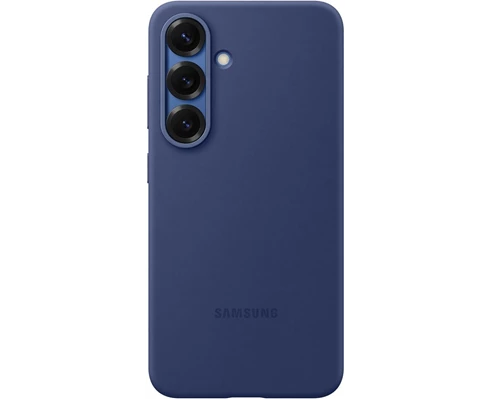 Samsung S25 Silicone case Blue