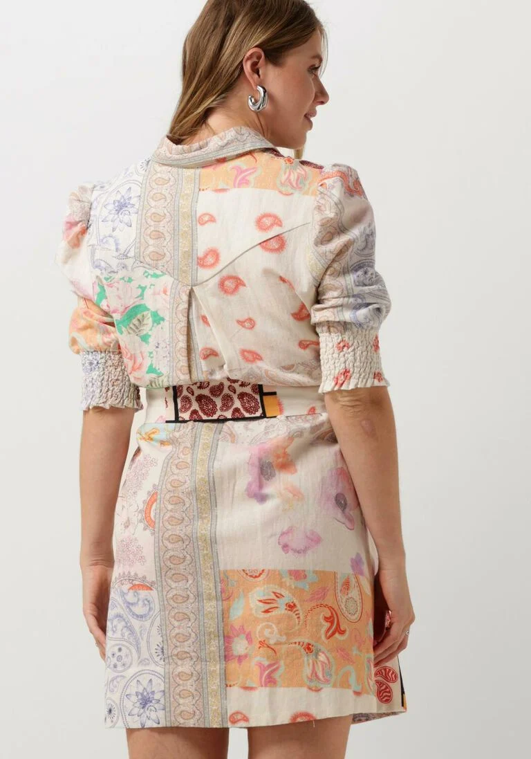 EST\\'SEVEN multi est'seven mini jurk elise dress