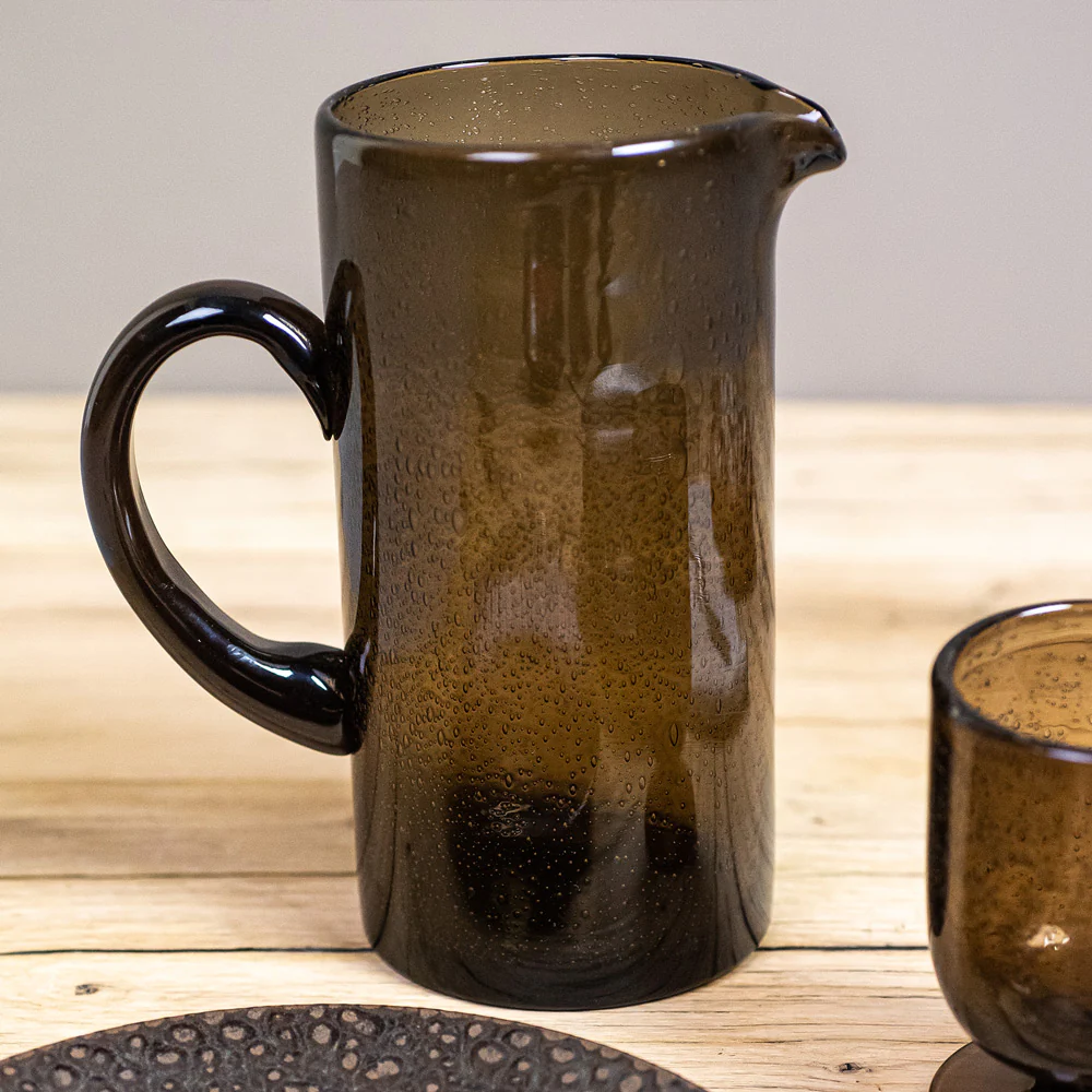 Pichet Bullé 1,1 l brun Table passion