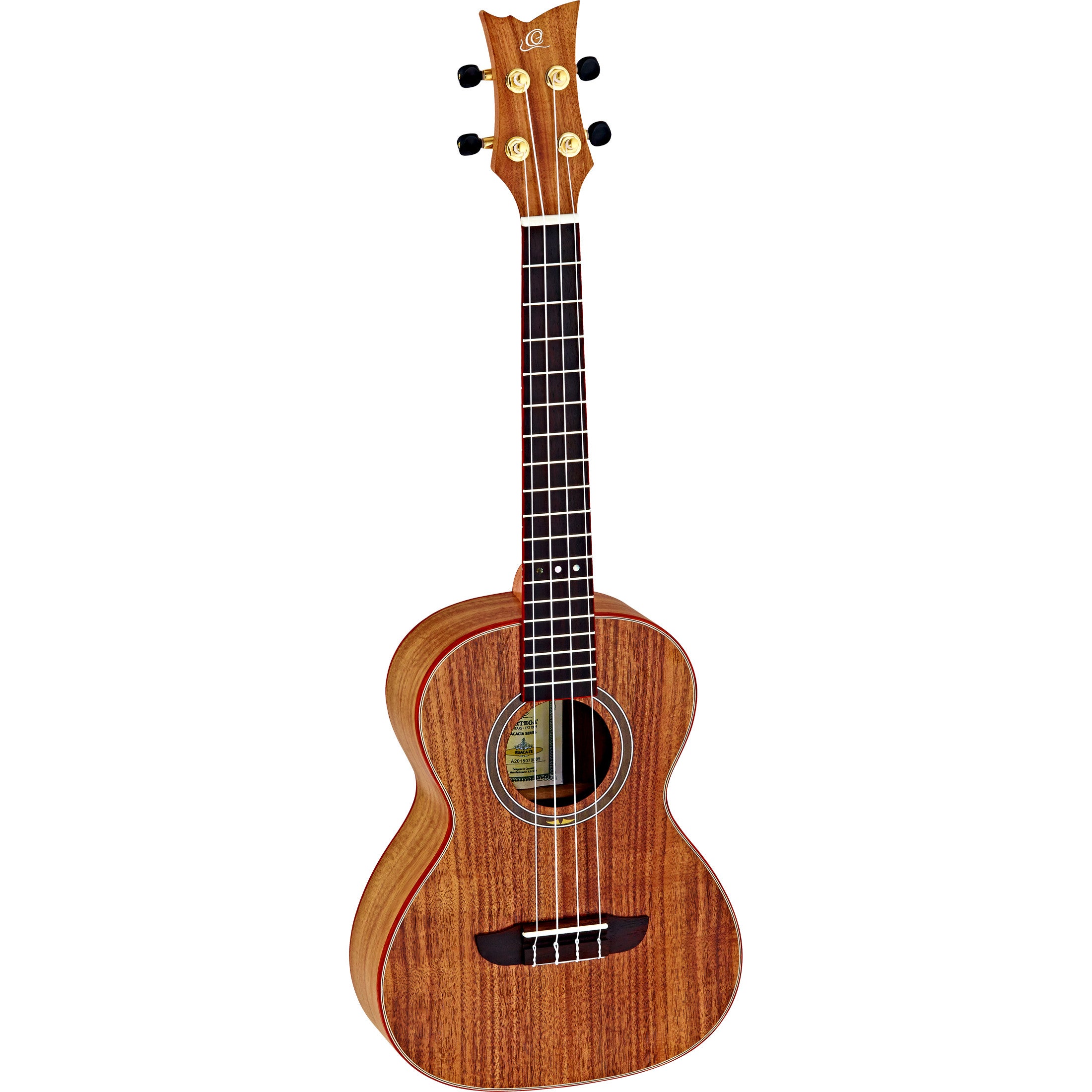 Ortega Acacia Series RUACA-TE tenor ukelele met gigbag