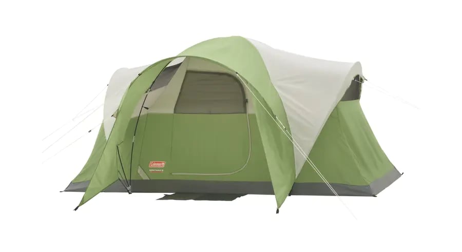6-Person Montana&trade; Cabin Camping Tent with Extended Awning