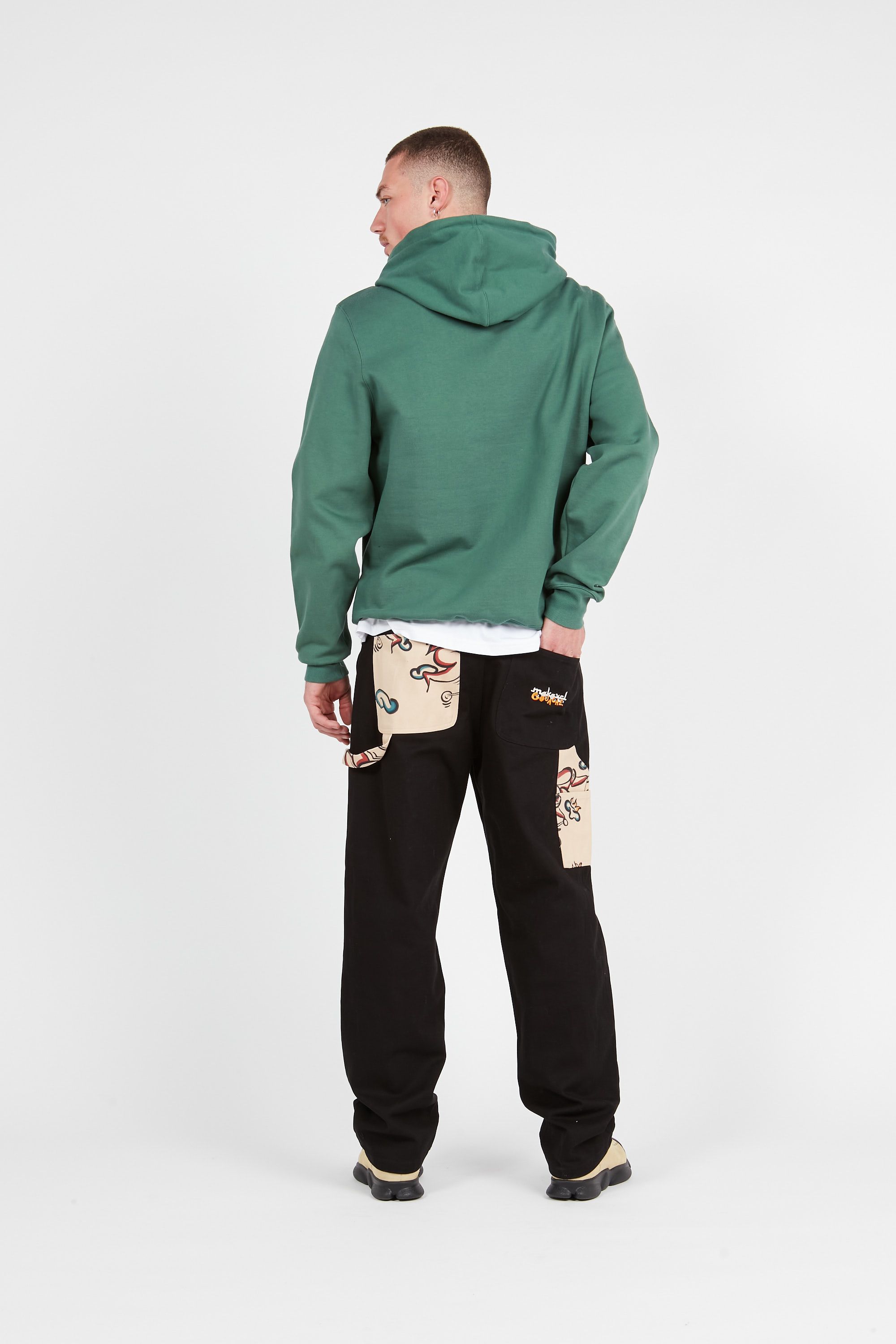 Daily Paper Hoodie  LOGAN Vert